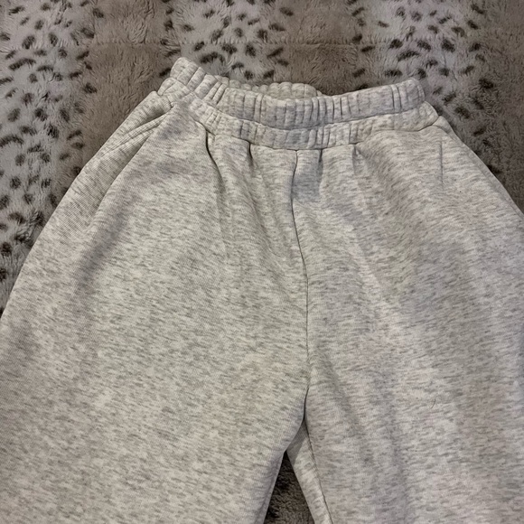 Trend Fashion Light Grey Joggers Thick - Picture 2 of 6